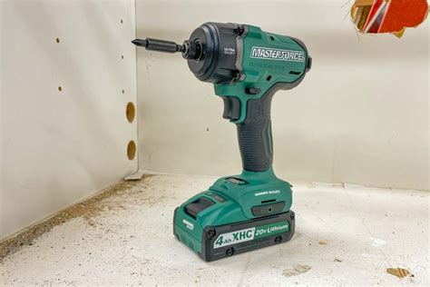 tests 0f surge impact driver review|20v impact driver reviews.